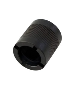 Защитная втулка-пламегаситель на ствол KJW под резьбу 14x1 левую (Flash Thread Protector Cap)