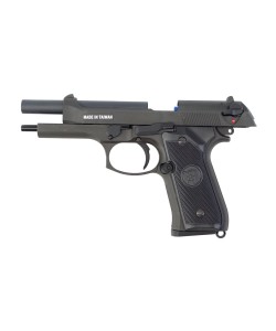Страйкбольный пистолет KJW Beretta M9 Gas Heavy Weight GBB (Black)