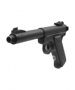 Переходник-адаптер KJW под глушитель для пистолетов MK1, резьба CCW 14-