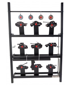 Мишенный комплекс дачный «Танки» 50x70 см (1 мм, страйкбол)