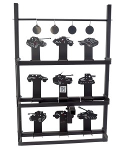 Мишенный комплекс дачный «Танки» 50x70 см (1 мм, страйкбол)