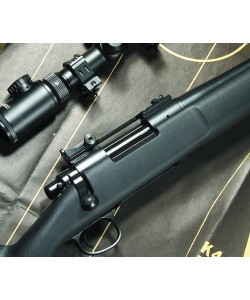 Страйкбольная винтовка KJW M700 Gas Black