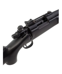 Страйкбольная винтовка KJW M700 Gas Black