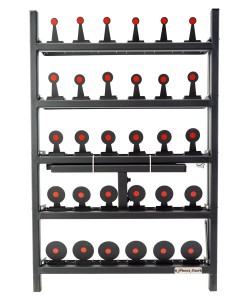 Мишенный комплекс «Снайпер Круги» 50x70 см (30 мишеней)