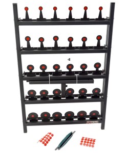 Мишенный комплекс «Снайпер Круги» 50x70 см (30 мишеней)