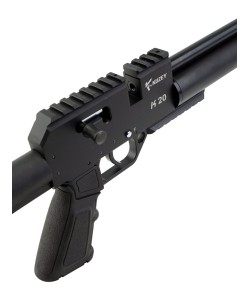 Пневматическая винтовка Kuzey K20 (пластик, прямоток, PCP, ★3 Дж) 5,5 мм