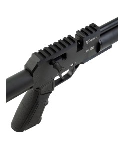 Пневматическая винтовка Kuzey K20 Compact (пластик, прямоток, PCP, ★3 Дж) 5,5 мм