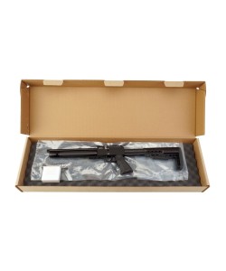 Пневматическая винтовка Kuzey K20 Compact (пластик, прямоток, PCP, ★3 Дж) 5,5 мм
