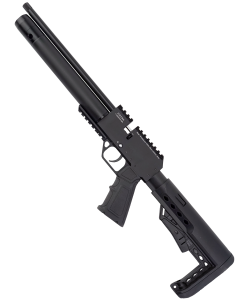 Пневматическая винтовка Kuzey K20 Compact (пластик, прямоток, PCP, ★3 Дж) 5,5 мм