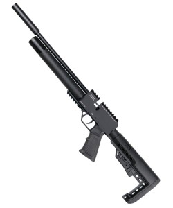 Пневматическая винтовка Kuzey K20 Compact (пластик, прямоток, PCP, ★3 Дж) 6,35 мм