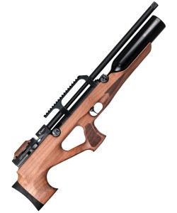 Пневматическая винтовка Kuzey K50 BullPup (орех, редуктор, PCP, ★3 Дж) 5,5 мм