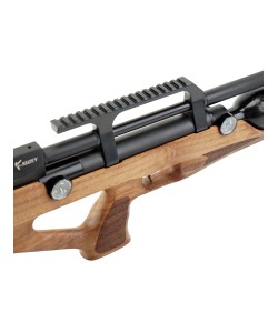 Пневматическая винтовка Kuzey K50 BullPup (орех, редуктор, PCP, ★3 Дж) 5,5 мм