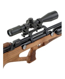 Пневматическая винтовка Kuzey K50 BullPup (орех, редуктор, PCP, ★3 Дж) 5,5 мм