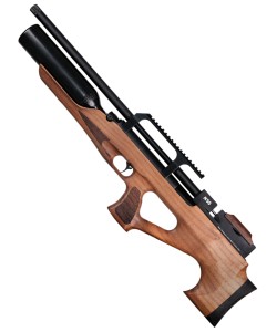 Пневматическая винтовка Kuzey K50 BullPup (орех, редуктор, PCP, ★3 Дж) 5,5 мм