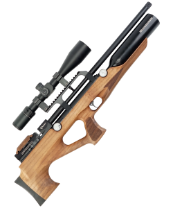 Пневматическая винтовка Kuzey K50 BullPup (орех, редуктор, PCP, ★3 Дж) 5,5 мм