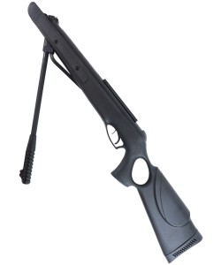 Пневматическая винтовка Kral Mega M-04 (пластик, ★3 Дж) 6,35 мм