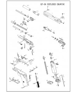 KJW KP-08 губки магазина (Part 69)