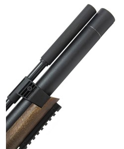 Пневматическая винтовка Калашников МР-555КС-04 (орех, PCP, редуктор, ★3 Дж) 4,5 мм