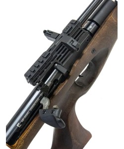 Пневматическая винтовка Калашников МР-555КС-04 (орех, PCP, редуктор, ★3 Дж) 4,5 мм