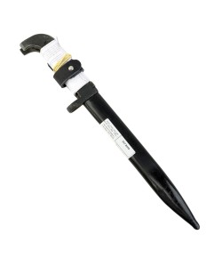 ММГ штык-нож для АК-47 (6Х2) обр. 1953 г., черные накладки, с ножнами (Р57 ВМФ)