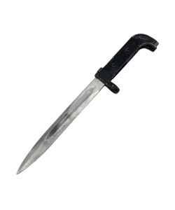 ММГ штык-нож для АК-47 (6Х2) обр. 1953 г., черные накладки, с ножнами (Р57 ВМФ)