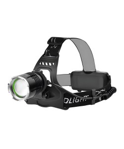 Фонарь налобный Огонь H-3070-PM30-TG Zoom светодиодный, 4 режима