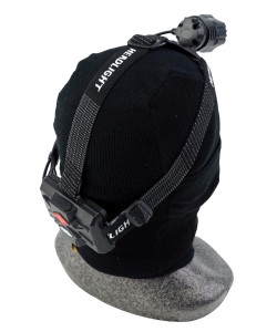 Фонарь налобный Огонь HT-106-P160 Zoom светодиодный, 3 режима