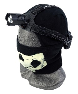 Фонарь налобный Огонь HT-106-P160 Zoom светодиодный, 3 режима