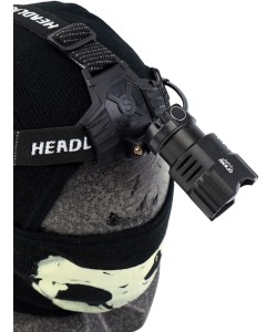 Фонарь налобный Огонь HT-106-P160 Zoom светодиодный, 3 режима