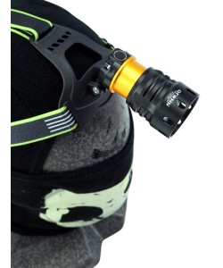 Фонарь налобный Огонь HT-197-P160 Zoom светодиодный, 3 режима