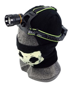 Фонарь налобный Огонь HT-197-P160 Zoom светодиодный, 3 режима