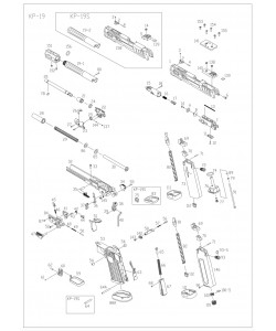 KJW KP-19 цилиндр (Part 15)