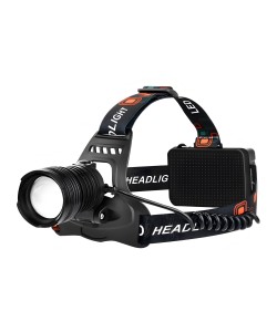 Фонарь налобный Огонь HT-276-P160 Zoom светодиодный, 3 режима