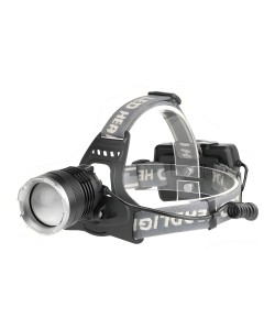 Фонарь налобный Огонь HT-325-P90 Zoom светодиодный, 3 режима