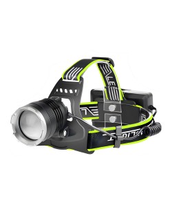 Фонарь налобный Огонь HT-326-P90 Zoom светодиодный, 3 режима