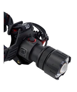 Фонарь налобный Огонь HT-329-PM10-TG Zoom светодиодный, 3 режима