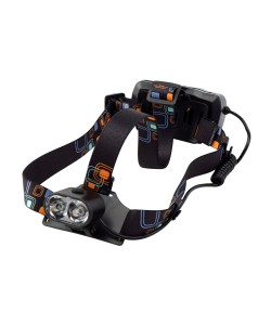 Фонарь налобный Огонь HT-612 светодиодный, 3 режима