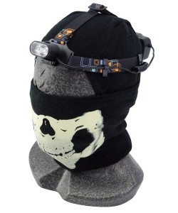 Фонарь налобный Огонь HT-612 светодиодный, 3 режима