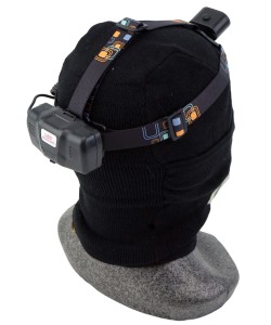 Фонарь налобный Огонь HT-612 светодиодный, 3 режима