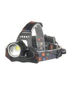 Фонарь налобный Огонь HT-693-P50 Zoom светодиодный, 3 режима