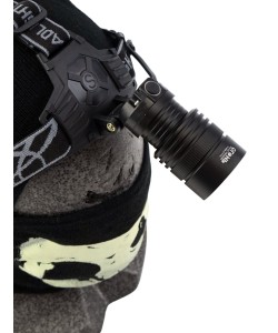 Фонарь налобный Огонь HT-996-3-P70 Zoom светодиодный, 3 режима