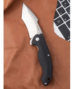 Нож складной Ruike P851, лезвие 89 мм (Black)