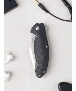 Нож складной Ruike P851, лезвие 89 мм (Black)