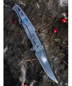 Нож складной Ruike P108, лезвие 88 мм (Black)