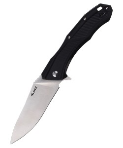 Нож складной Ruike D198, лезвие 98 мм (Black)