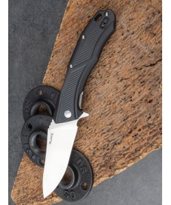 Нож складной Ruike D198, лезвие 98 мм (Black)