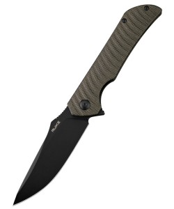Нож складной Ruike P123, лезвие 92 мм (Khaki)
