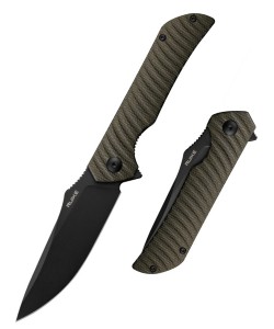 Нож складной Ruike P123, лезвие 92 мм (Khaki)