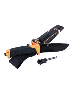 Нож туристический Ganzo G8012, лезвие 115 мм (Orange)