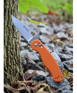 Нож складной Ganzo G729, лезвие 87 мм (Orange)